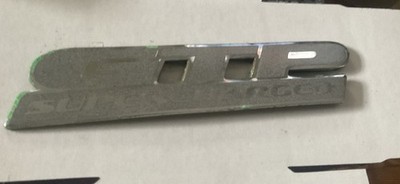 1997-2003 PONTIAC GRAND PRIX GTP SUPERCHARGED LOGO BADGE SIGN SYMBOL EMBLEM