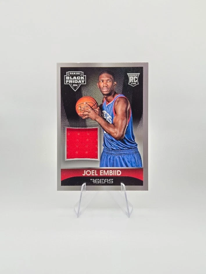 Panini Joel Embiid Basketball Rookie Sports Trading Cards