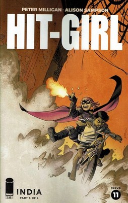 Hit-Girl Season Two #11A FN; Image | Peter Milligan - we combine shipping