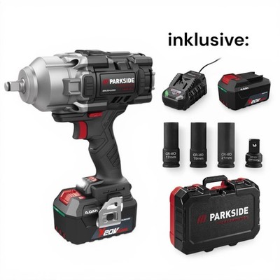Parkside Perfomance Drehschlagschrauber PASSP 20 Li C4 NEU mit Akku & Ladegerät