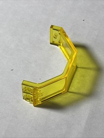 LEGO #2466 Trans-Yellow Panel 3x2x6 Space 6987 6876 Alienator  Intercept Base