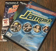 PlayStation 2 Demo Disc Lot JamPack/Front Mission 4/War of the Monsters/Issue 51