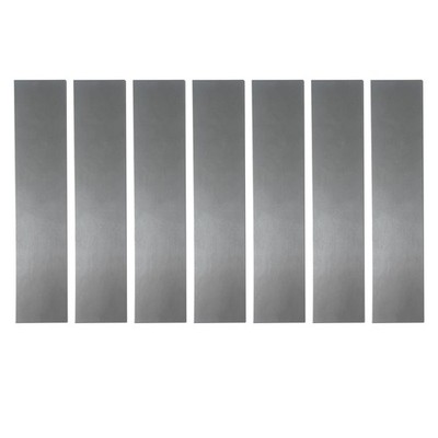 7-Pack Smoker Tuning Plates, Heat Deflector, Oklahoma-Joe Highland Offset, Steel
