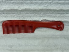 Vintage UNBREAKABLE 8.5 Super COMB Red Original Old Stock