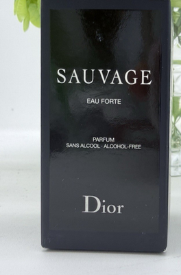 Sauvage Dior Eau Forte Parfum MINATURE 10ml / 0.34 oz  | eBay