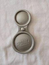 Original Genuine Rollei Bay I Aluminum Lens cap Single Bayonet Mount Lens Cap