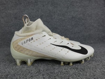 Nike Vapor Untouchable Pro Mens Football Cleats White RARE