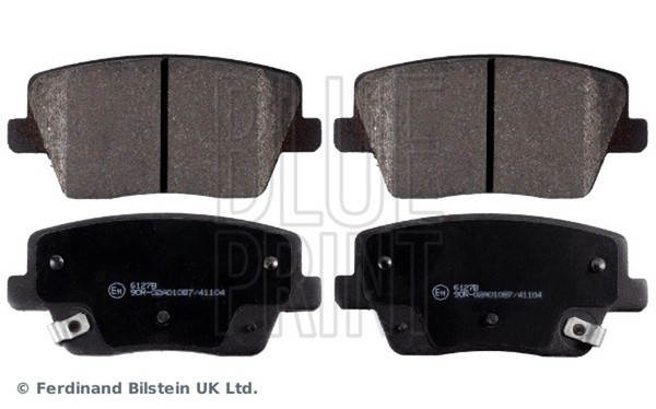 Blue Print Bremsbelagsatz Scheibenbremse ADG042185 FüR PDE Hyundai PD I30 Pden-image
