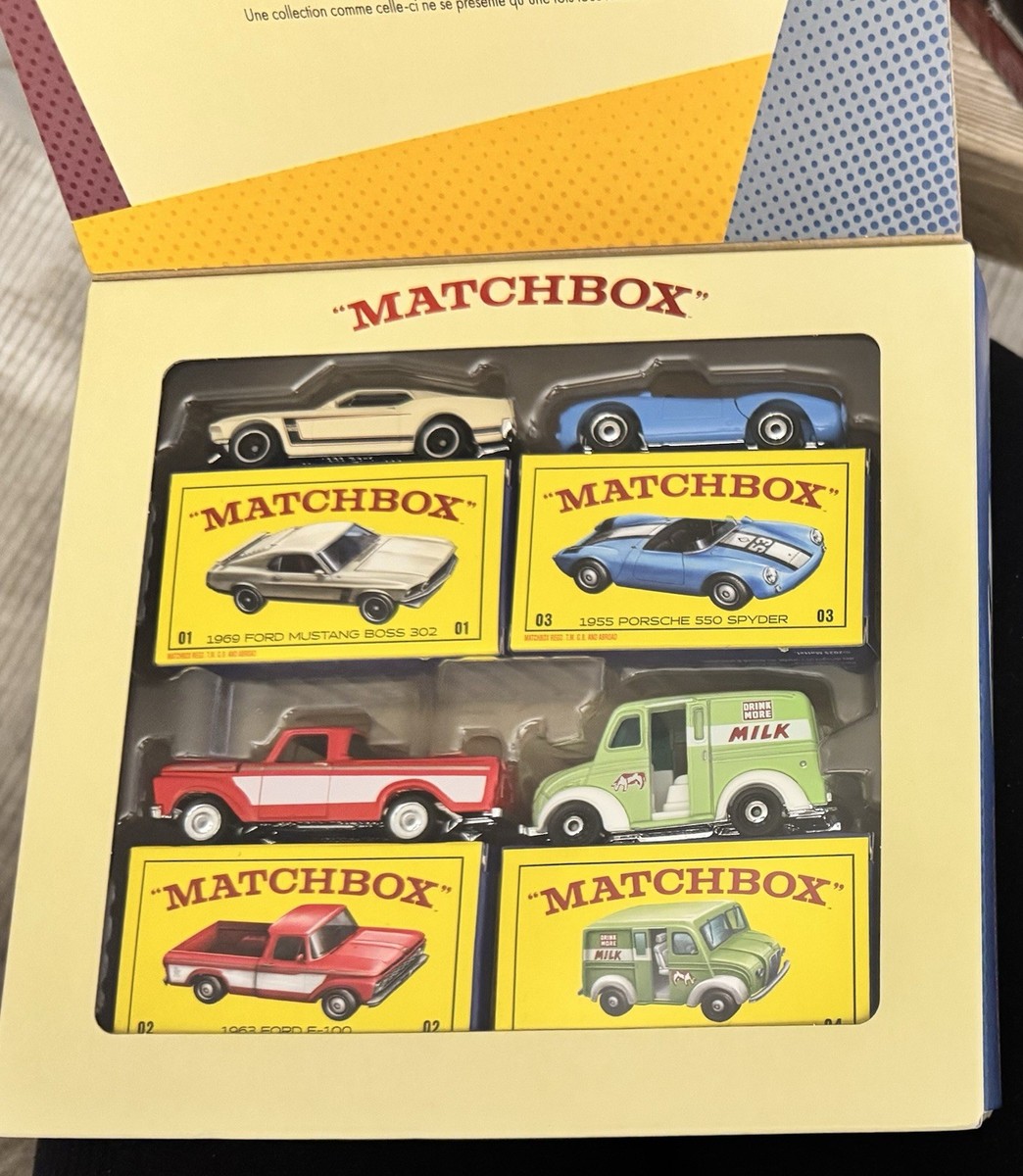 Matchbox Replay the Classics Gift Pack Mattel 80th Anniversary
