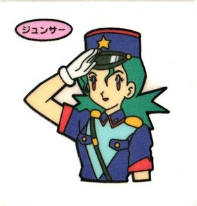 officer jenny pokemon card Officer Jenny Card