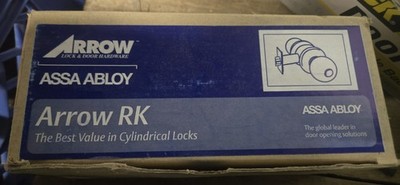 Arrow Assa Abloy RK Series Knobset Door Knob RK11 BD 32D Brand NEW