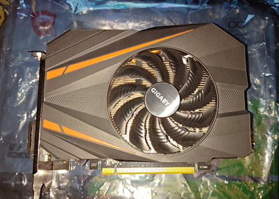 GIGABYTE NVIDIA GeForce GTX 1080 8GB Mini ITX