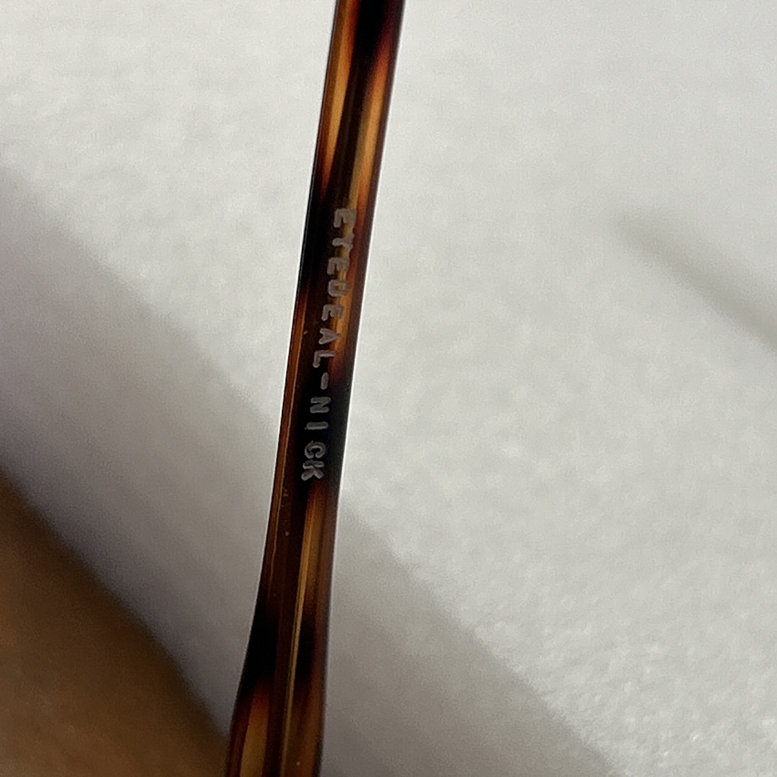 Oversized Sunglasses Kenmark Frames Only Eye Deal… - image 5