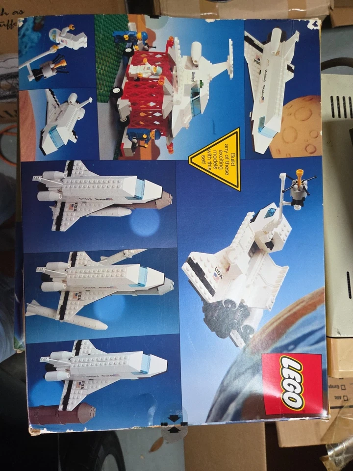 Legoland TOWN System 1682 caja vacía Foto 2 de 4