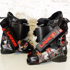 Lange RX100 Ski Boots Mondo 26.5 M8.5 W9.5 Surefoot Custom Italy Downhill 599