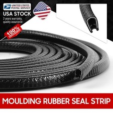 6m Rubber Seal Weather Strip Door U-lock For 2001-2019 Kia Rio 2006-2011 Rio5