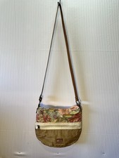 Sakroots Artist Circle Crossbody Purse Soft Side 48  Adjustable Strap