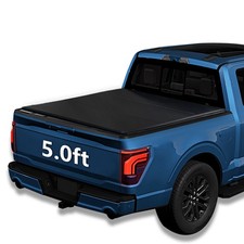 5 Hard Tri-fold Tonneau Cover For 2009-2012 Suzuki Equator Truck Bed Cover