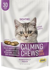 Calming Chews for Cats, Calming Aid Helps to Manage Stress Anxiety, With Ph...