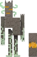Minecraft The Creaking 8" Action Figure Interactive Lights, Sounds & Accessory