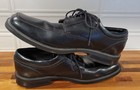 Dockers Black Men's Size 12 Stain Defender Leather Shoes — photo 4