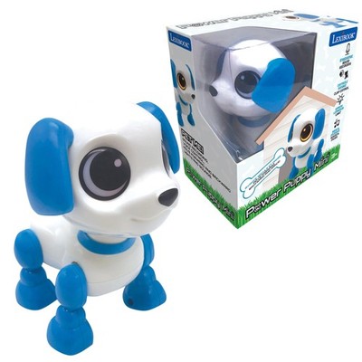 Power Puppy - Mini - My Little Robot Dog - Robot Dog with Sounds, Music, Ligh...