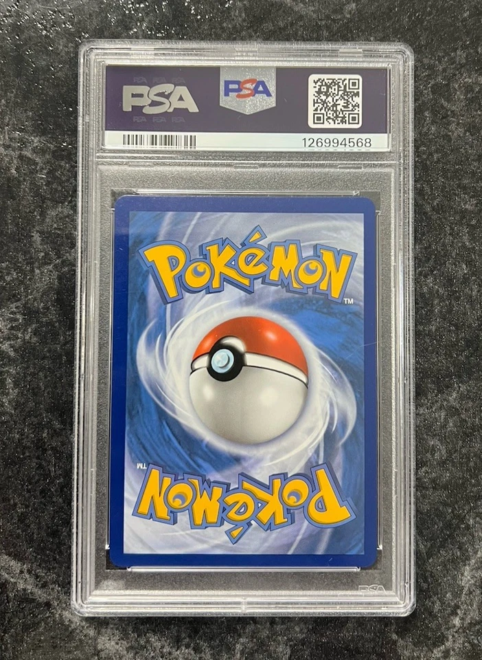 2021 Pokemon SWSH Celebrations Dark Gyarados Classic Collection #8/82 PSA 10 - Image 2 of 2