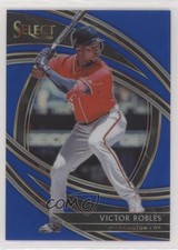 2020 Panini Select Premier Blue Prizm 140/149 Victor Robles #172 0a1w