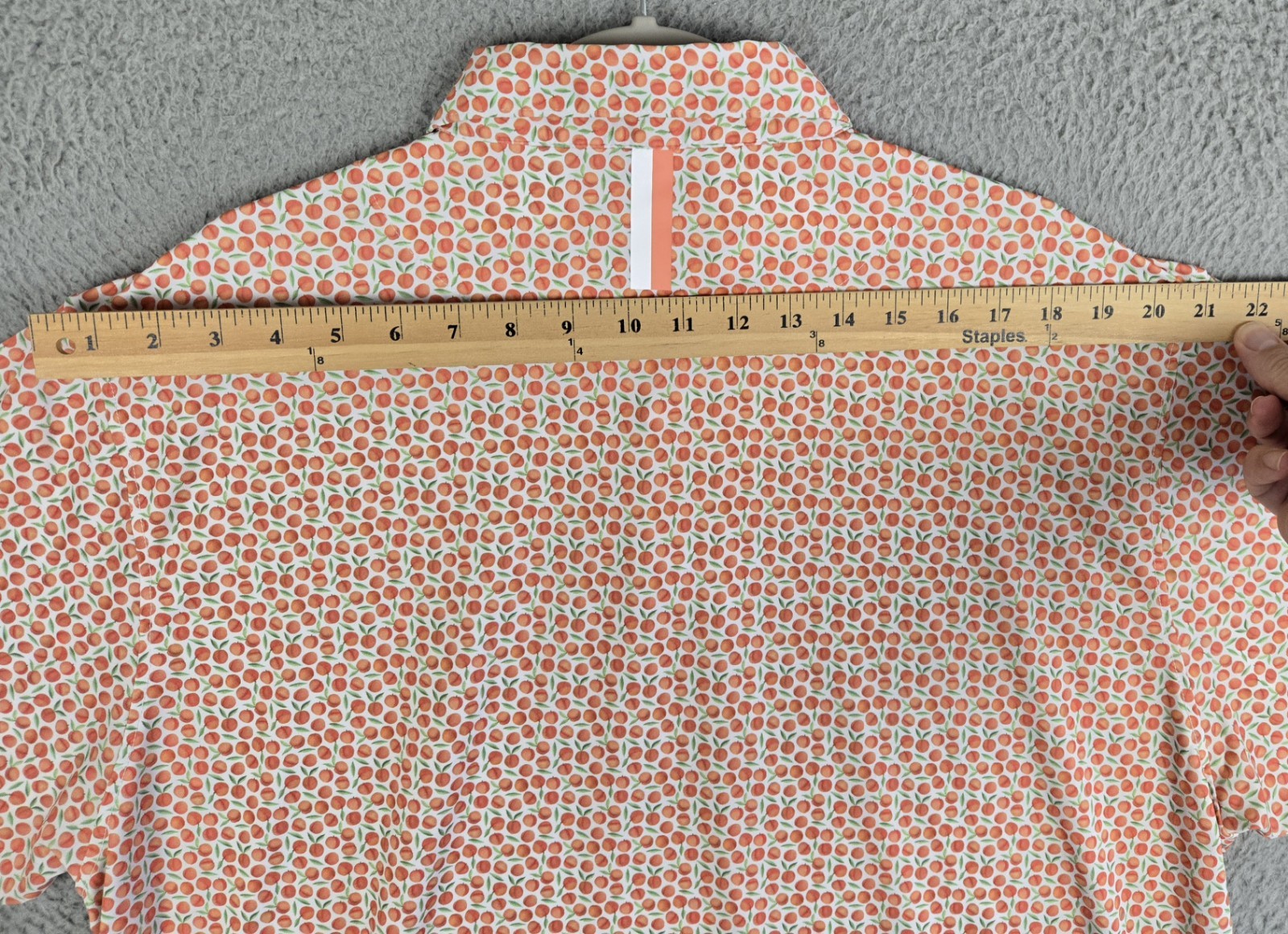 Rhoback "Absolute Peach" Stretch Performance Golf… - image 12