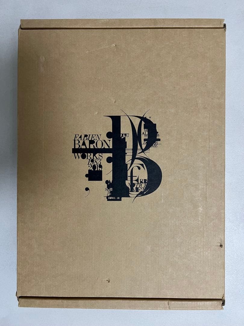 【希少本】Fabien Baron: Works 1983-2019 Fabien Baron: Works 1983-2019 Design Fashion Photography Book 424p