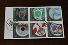 GB 2010 Medical Breakthroughs, Commemorative Stamps On Piece, Used ex FDC