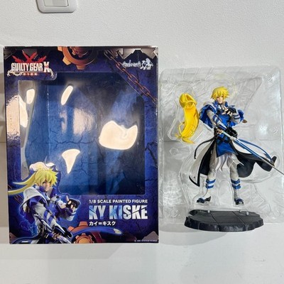 Guilty Gear Xrd Ky Kiske 1/8 Scale Figure Embrace Japan PVC Diorama Set