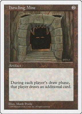 Howling Mine - MP MTG Fifth Edition