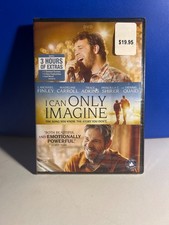 I Can Only Imagine DVD w/Dennis Quaid   ..widescreen .   .BRAND NEW  SEALED 