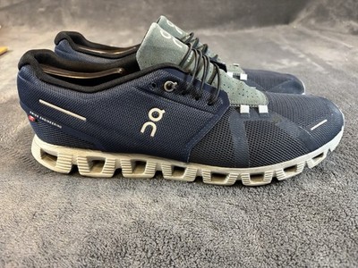 On Cloud 5 Coast Running Shoes Mens 13 Navy Blue Denim Midnight Sneakers