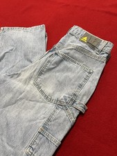 Men  s Size 34 Baggy Light Blue Levi  s Silvertabs Denim Jeans Y2K Jnco Style