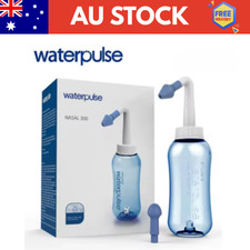 500mL Sinus Rinse Nasal Irrigation Bottle Nose Care for Adult Kid Sinuses Green