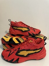Size 11.5 PUMA SCOOT ZEROS RETRO PORTLAND MENS BASKETBALL SHOES 311070 01