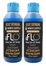 ® Smart Automated A/C Drain Line Cleaner Cartridge, 6 Month Supply, Includes ...