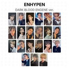 ENHYPEN DARK BLOOD ENGENE ver. Official Photo...