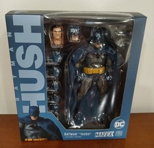 Mafex HUSH Batman Blue Ver. No. 105 Authentic Action Figure  New Sealed