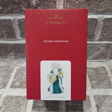 Father Christmas 18th in Series 2021 Hallmark Keepsake Ornament New J