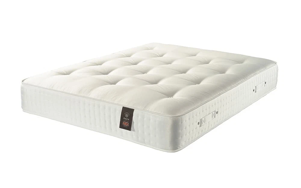 NQP Double Aspire 1000 Pocket Natural Mattress LOCAL DELIVERY ONLY