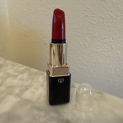 Cle De Peau Beaute rouge à lèvres lipstick  7 Dragon Red 0.14oz/4g Newtester