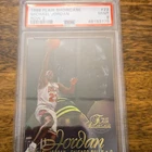 Fleer 1996-97 Flair Showcase Michael Jordan #23 Row 2 PSA 9 Chicago Bulls Card