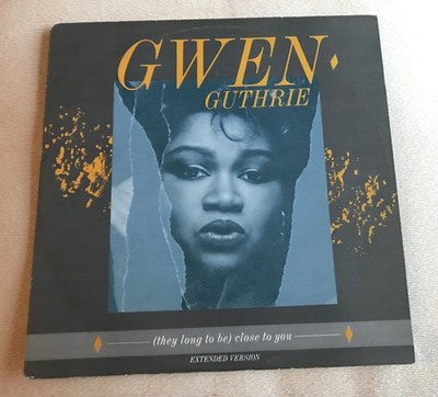 GWEN GUTHRIE - CLOSE TO YOU - 1986 BOILING POINT LABEL 12'' - EXC. - SUPER COPY!!