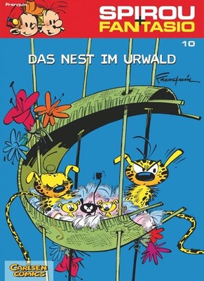 Spirou und Fantasio 10. Das Nest im Urwald | Andre. Franquin | deutsch