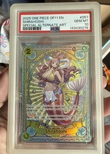 Shirahoshi (SP) EB01-057 A Fist of Divine Speed Foil for sale