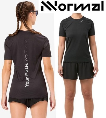 NNORMAL race t shirt ultra running lightweight quick dry breathable womens XS