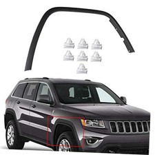 Front Passenger Side Right Paintable Factory Style Wheel Arch Trim Flares